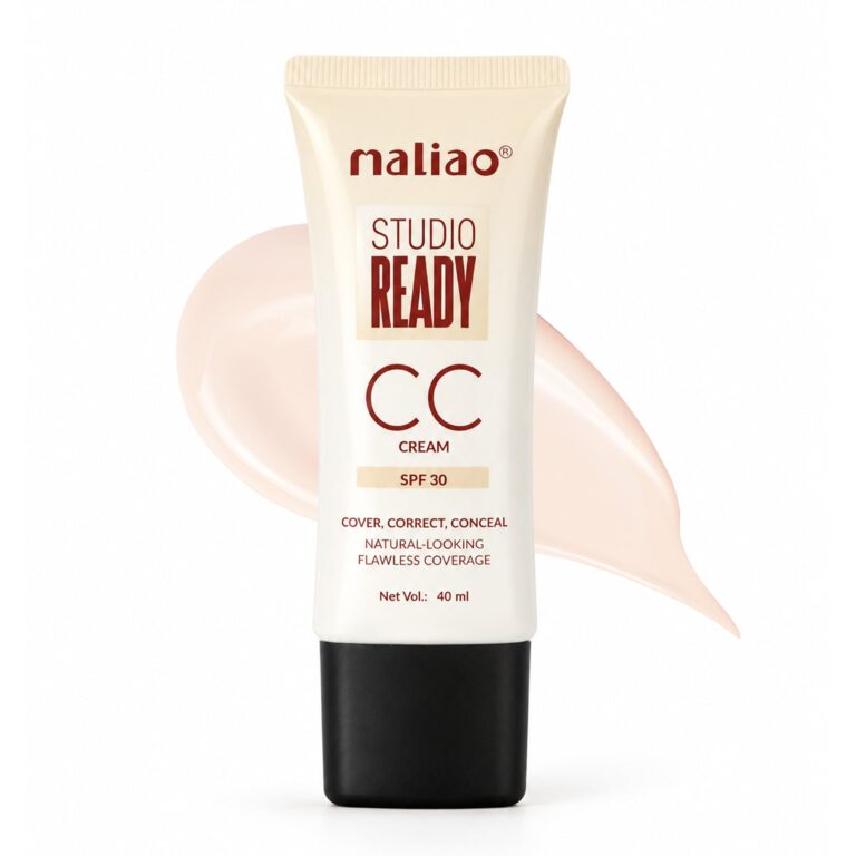 Maliao Studio Ready CC Cream SPF 30 - WHITE IVORY 08 - image 1
