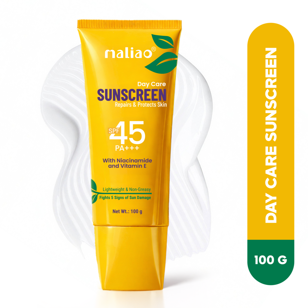 Maliao Day Care Sunscreen SPF 45 product details