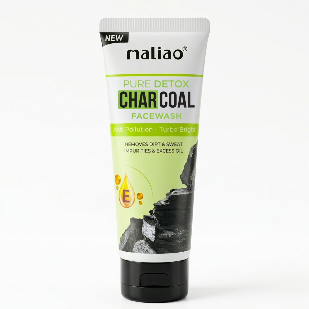 Maliao Pure Detox Charcoal Face Wash benefits