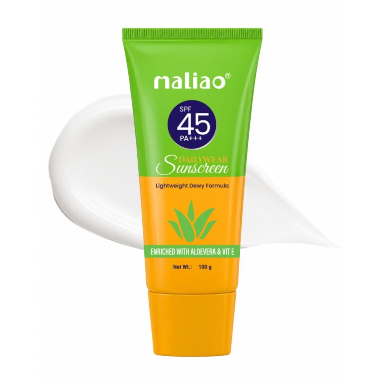 Maliao Dailywear Sunscreen SPF 45 product details