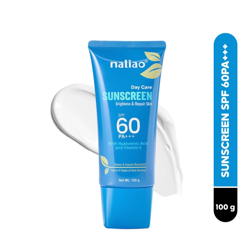 Maliao Day Care Sunscreen SPF 60 product details