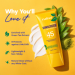 Maliao Day Care Sunscreen SPF 45 PA+++ benefits