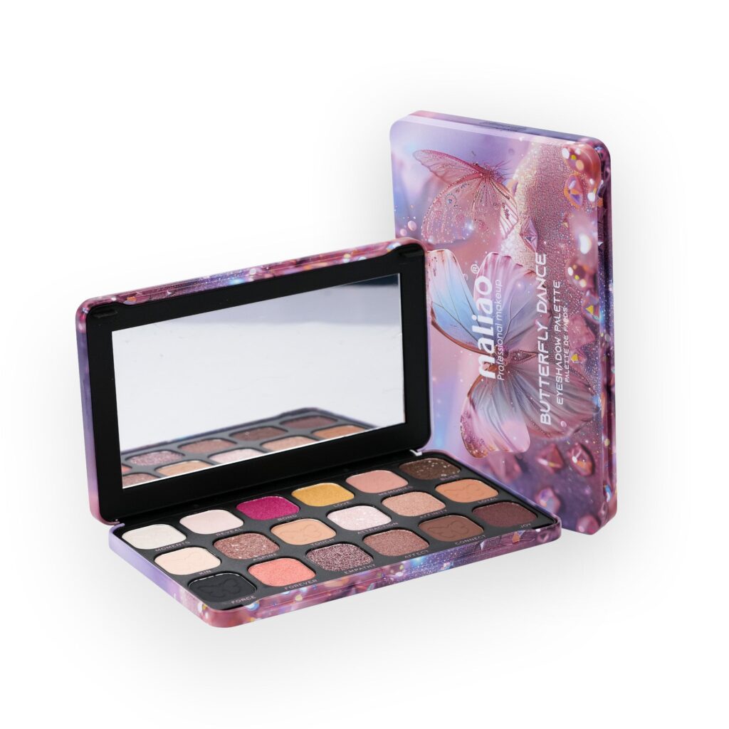 Maliao 18 Color Eyeshadow Palette Butterfly Dance