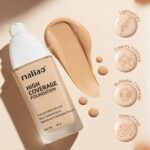 Maliao High Coverage Foundation shades