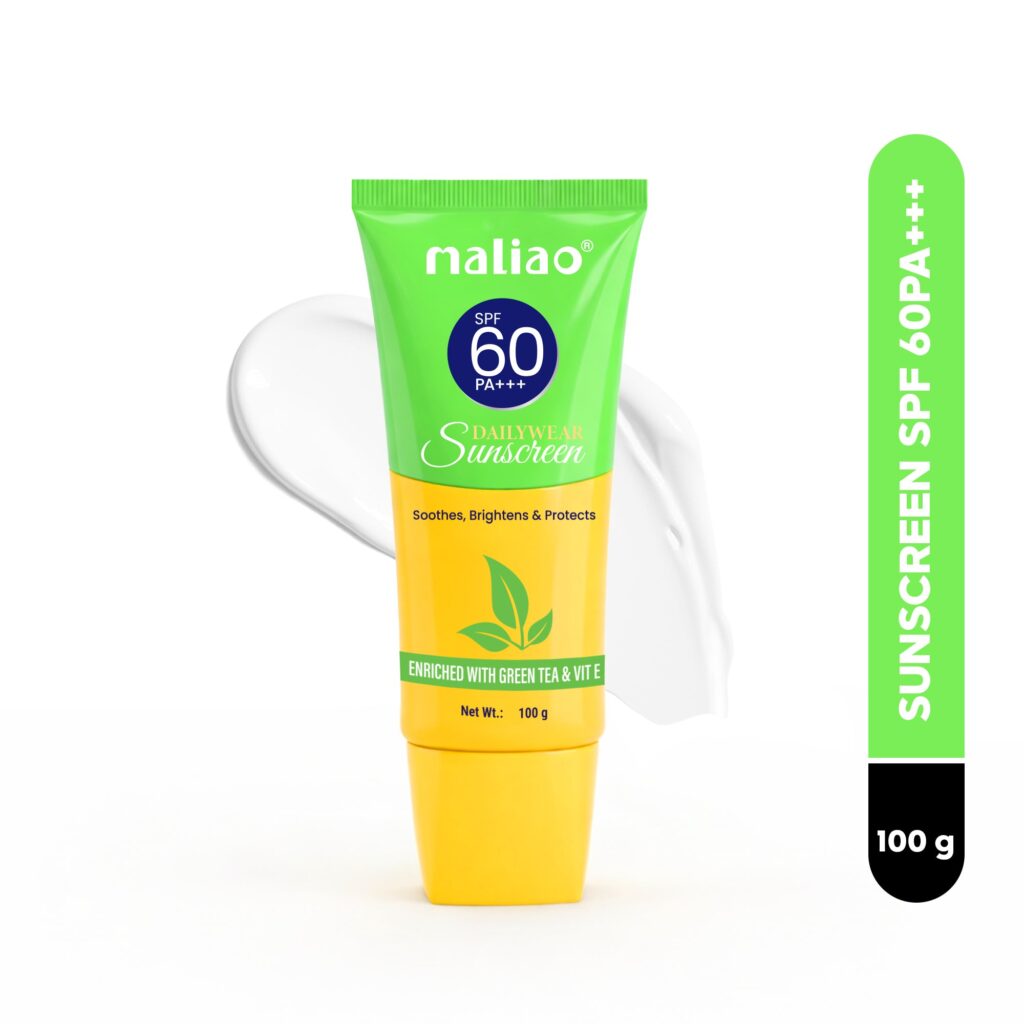 Maliao Aloe Vera Sunscreen SPF 60 product view