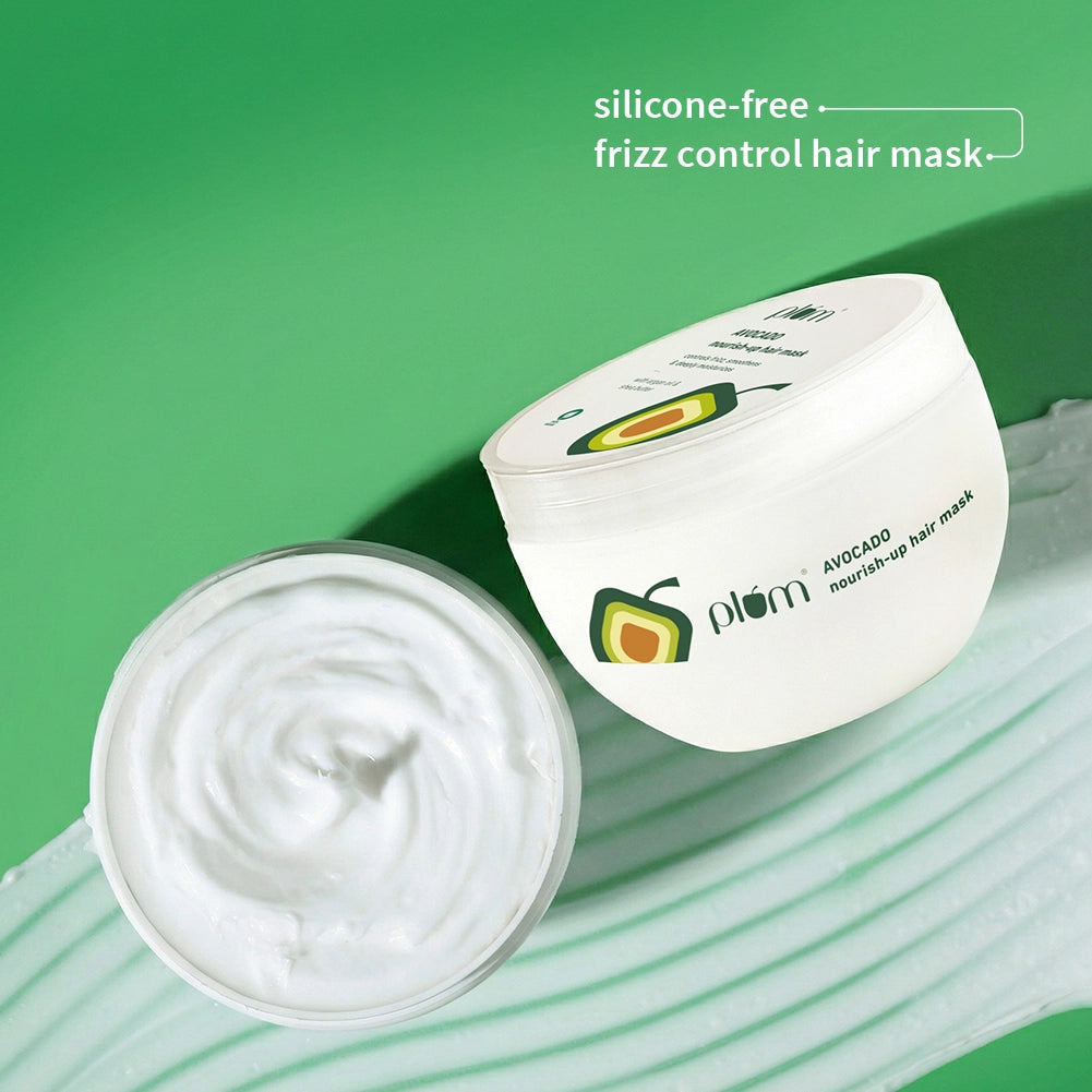 Plum Avocado Nourish-Up Hair Mask 250g