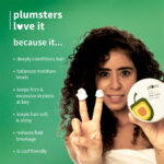 Plum Avocado Hair Mask image 4