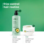 Plum Avocado Hair Mask image 8