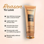 Maliao Age Defying Color Intense Foundation Oil Free l Evens Skin-Tone & Oil-Free wear - image 3