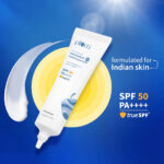 Plum 2% Niacinamide & Rice Water SPF 50 PA++++ Hybrid Sunscreen 50g