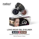 Maliao black and brown gel eyeliner kit