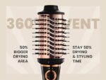 MakeMeeBold 3-in-1 hot air brush 360 degree drying area