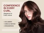 MakeMeeBold hot air brush curls waves straightens
