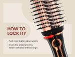 MakeMeeBold hot air brush attachment lock