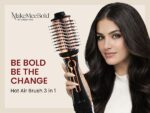 MakeMeeBold 3-in-1 hot air brush styling