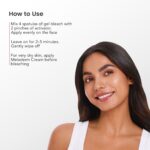 O3+ Meladerm Vitamin C Gel Bleach - 96g - Image 8