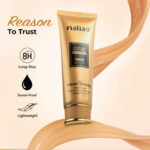 Maliao Age Defying Color Intense Foundation Oil Free l Evens Skin-Tone & Oil-Free wear - image 23