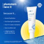 Plum 2% Niacinamide & Rice Water SPF 50 PA++++ Hybrid Sunscreen 50g - image 5