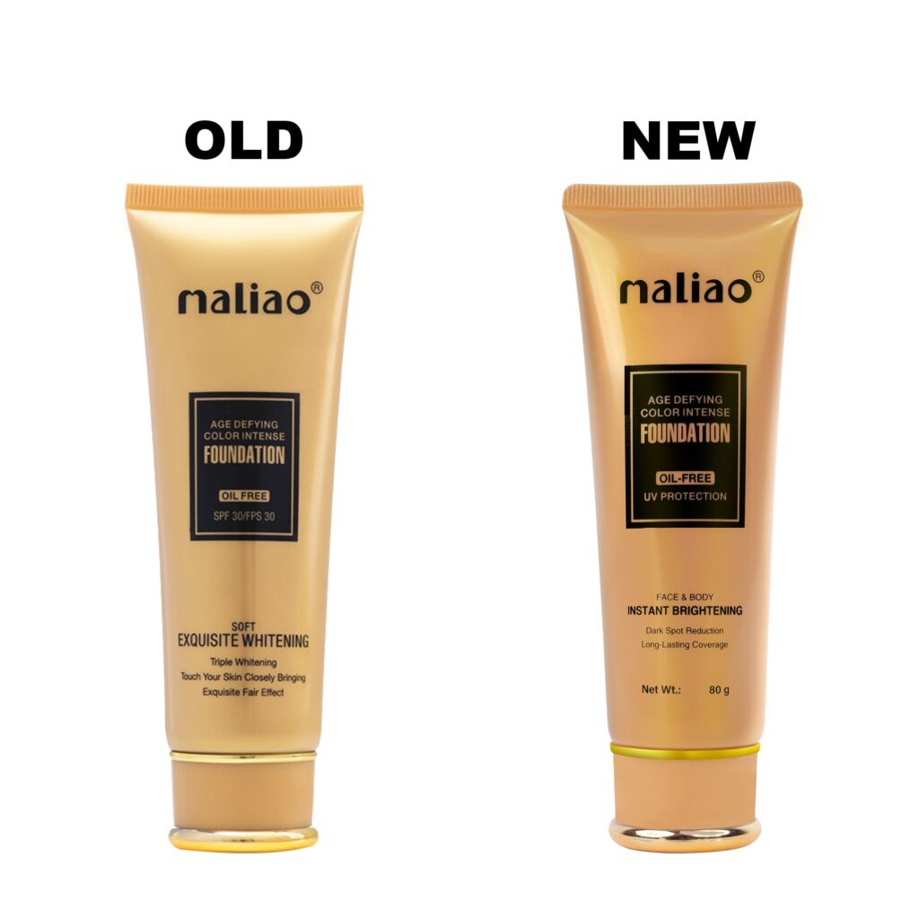Maliao Age Defying Color Intense Foundation Oil Free l Evens Skin-Tone & Oil-Free wear - image 2