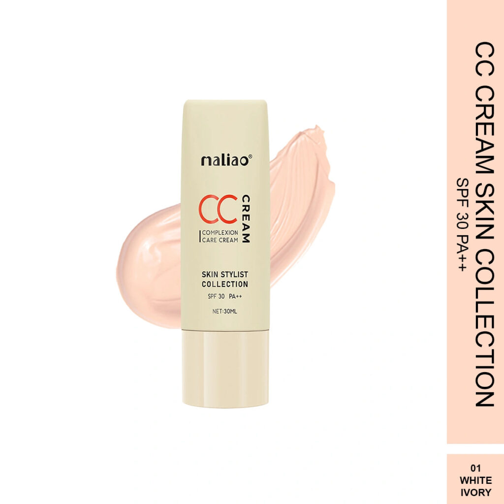 Maliao CC Cream - SPF 30 PA All-In-One Complexion Perfector (30ml) - image 2