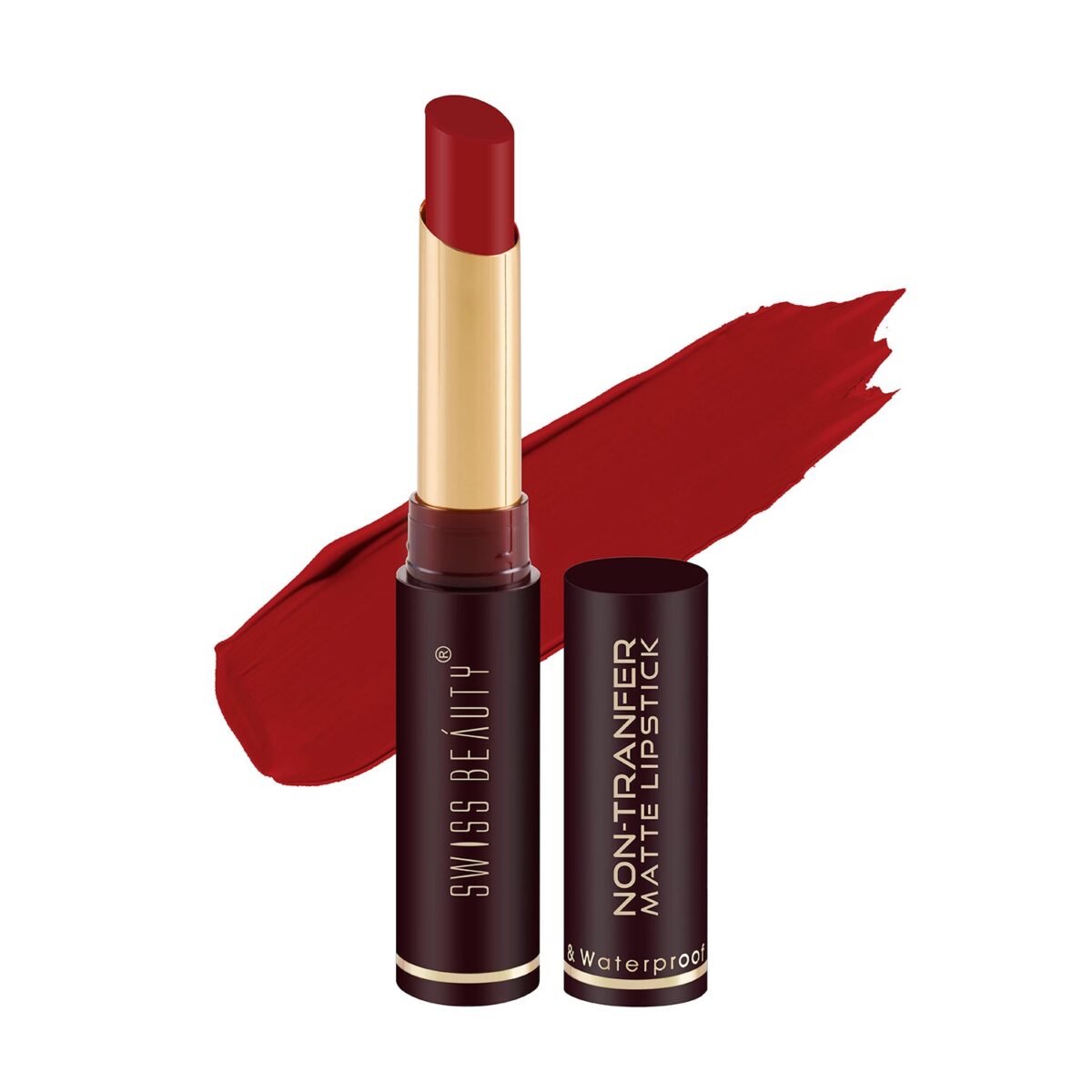 Swiss Beauty Non-Transfer Matte Lipstick SB-209 Orange Red