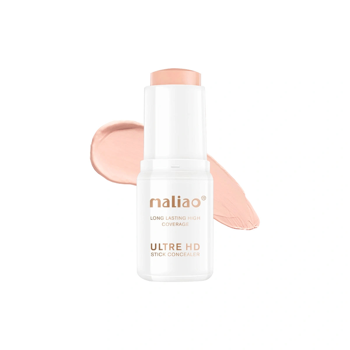 maliao-ultra-hd-stick-concealer-with-spf-20-invisible-cover-stick-concealer-1 Maliao Ultra HD Stick Concealer with SPF 20 - Invisible Cover Stick Concealer - IVORY 345 - image 1