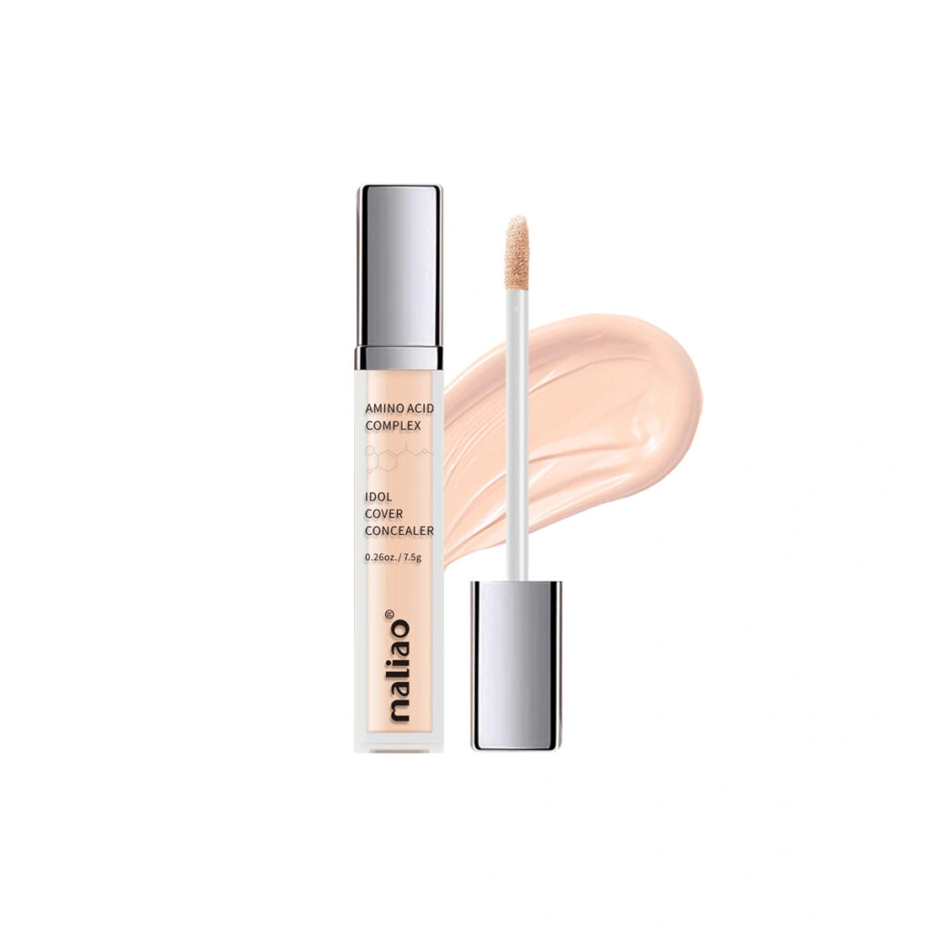 Maliao Amino Acid Complex Idol Cover Concealer - Flawless Coverage - WHITE IVORY 302 - image 1