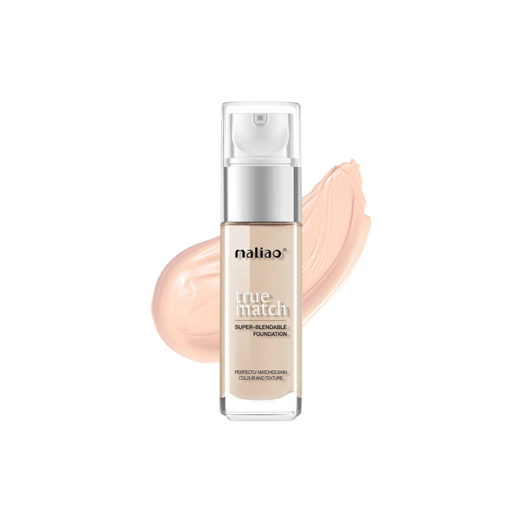 Maliao Skin Match Super Blendable Foundation - WHITE IVORY 325 - image 1