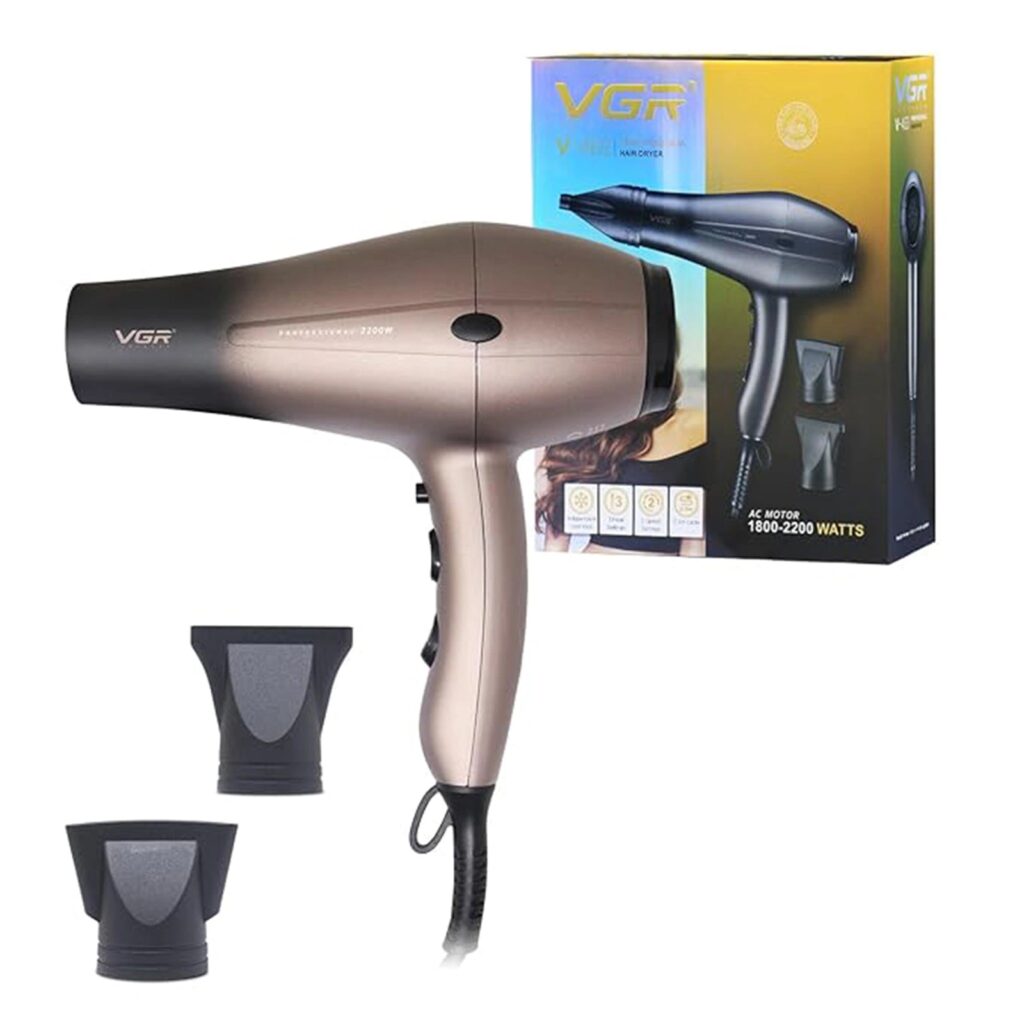 VGR V-463 Professional Hair Dryer 2200W