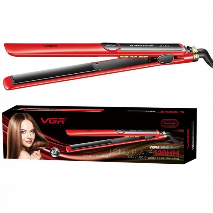 VGR V-518 Professional Hair Straightener