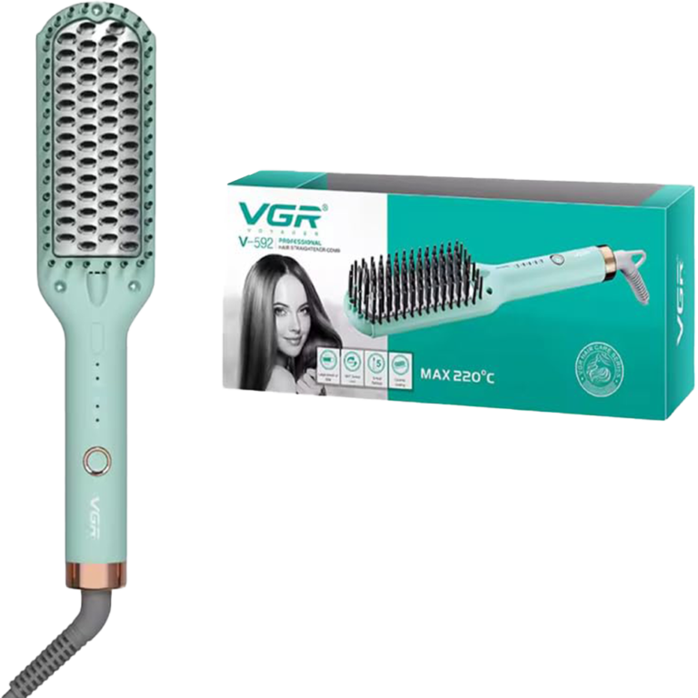 VGR V-592 Hair Straightener Brush