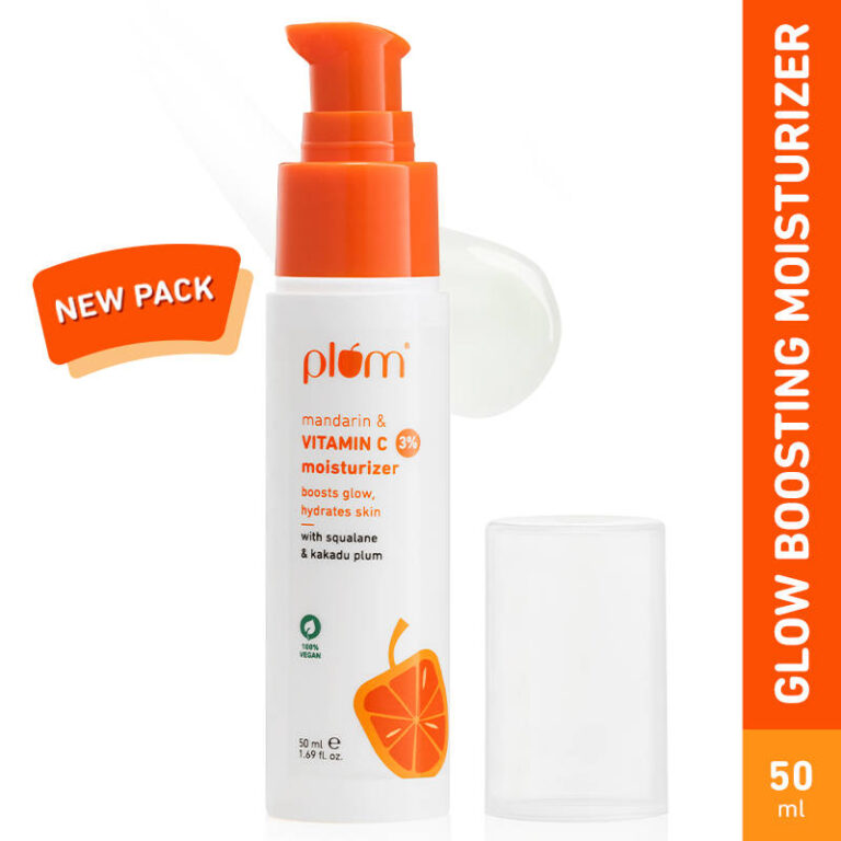 Plum 3% Vitamin C Glow Boost Moisturizer with Mandarin 50ml