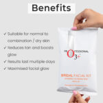 O3+ Bridal Facial Kit Vitamin C for Glowing Skin 136g - Image 2