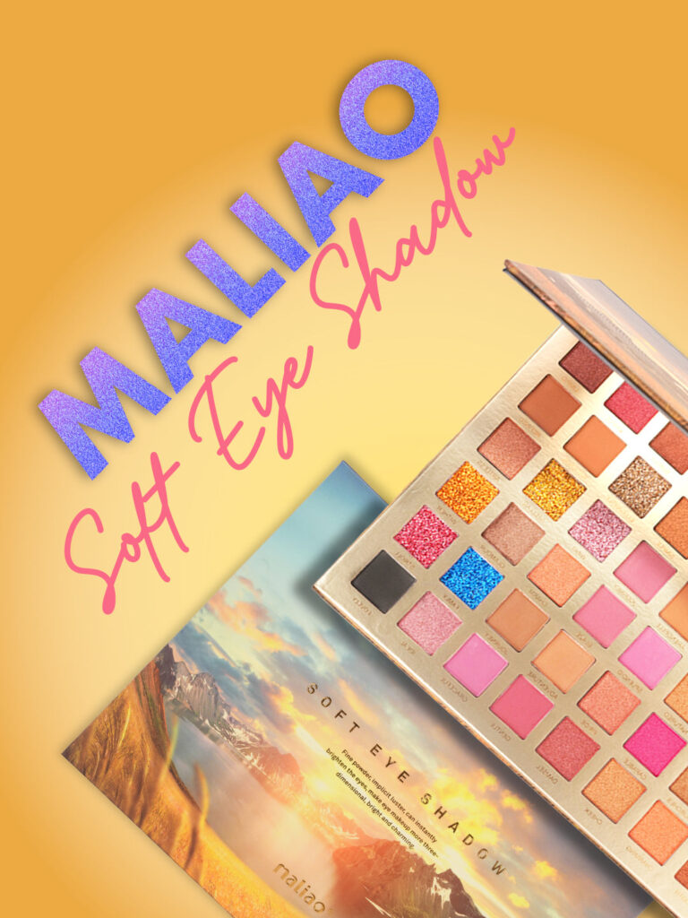Maliao Soft Eye Shadow palette