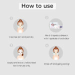 O3+ Meladerm Vitamin C Gel Bleach 96g - Image 3