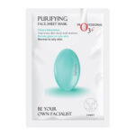 O3 Purifying Face Sheet Mask