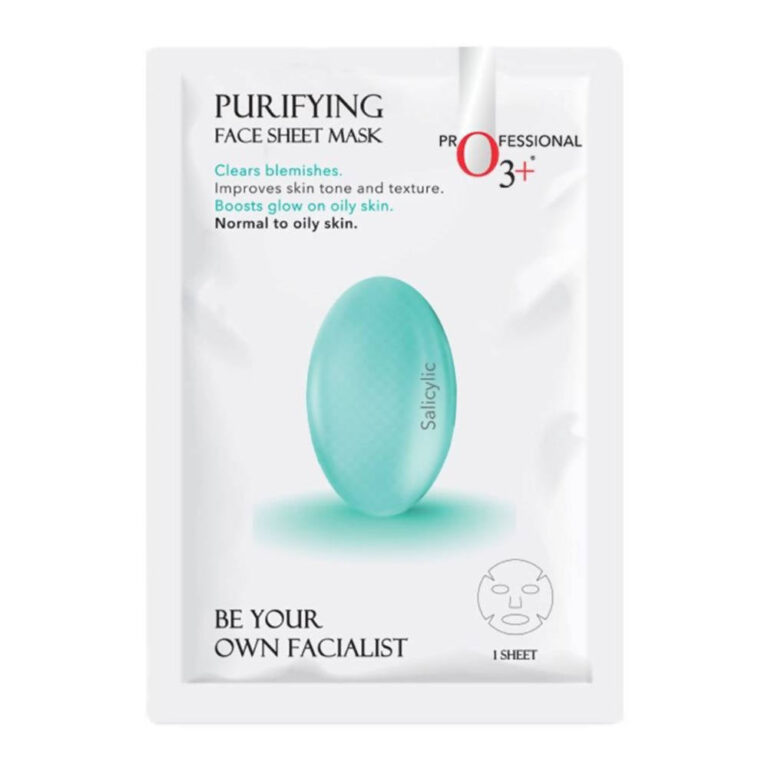O3 Purifying Face Sheet Mask
