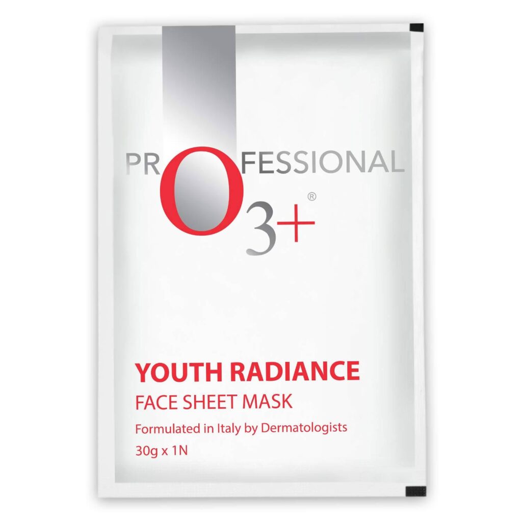 O3+ Youth Radiance Sheet Mask Mezvera