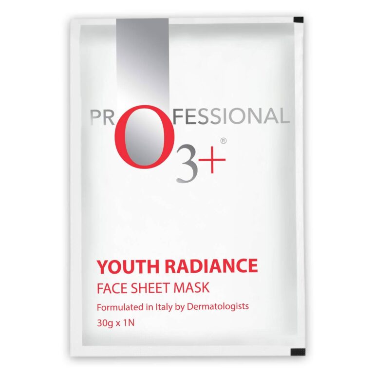 O3+ Youth Radiance Sheet Mask Mezvera