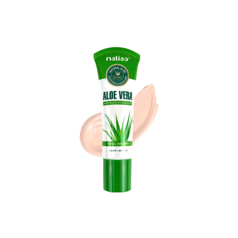 Maliao ALOE VERA WHITENING Foundation - Radiant and Nourishing Coverage - WHITE IVORY 133 - image 1