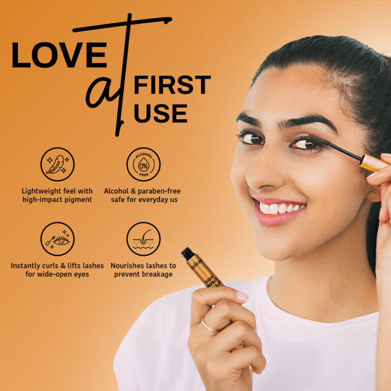 Maliao High Impact Curling Mascara features