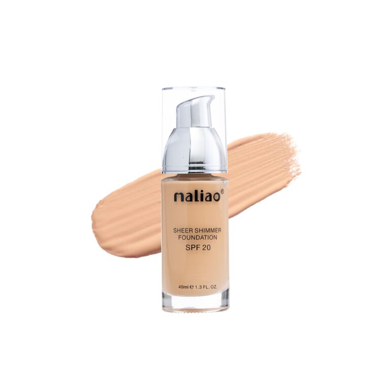 Maliao Sheer Shimmer Foundation shades