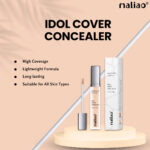 Maliao Amino Acid Complex Idol Cover Concealer - Flawless Coverage - image 16