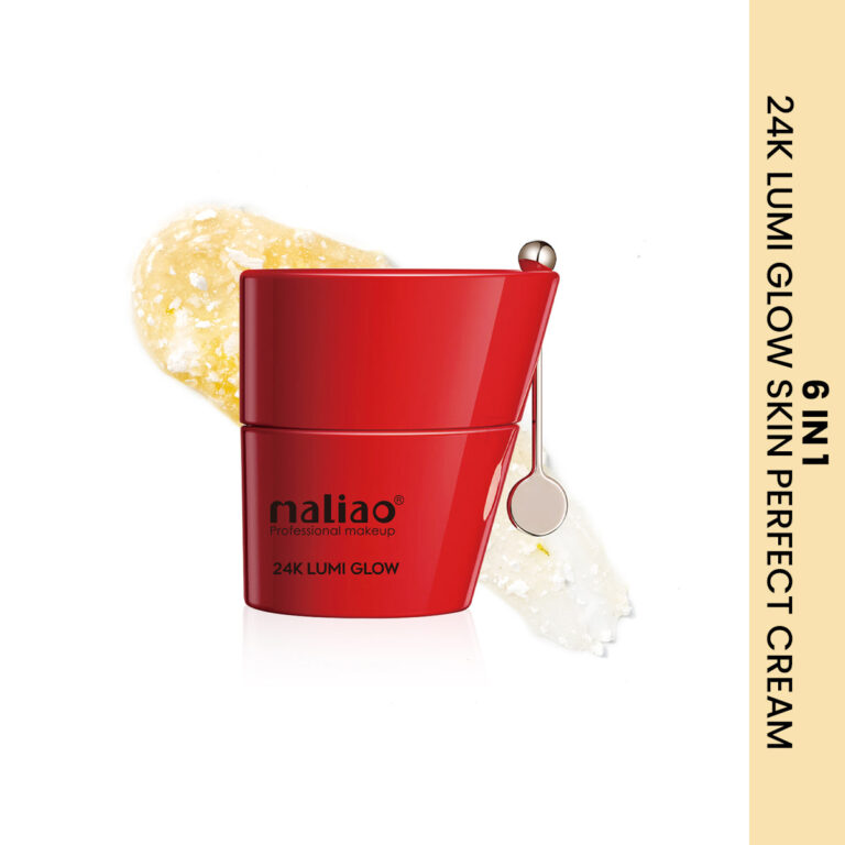 Maliao 24K Lumi Glow Skin Perfect Cream – Whitening, Spot Lightening, Anti-Wrinkle, Brightening and Deeply Nourishing –…
