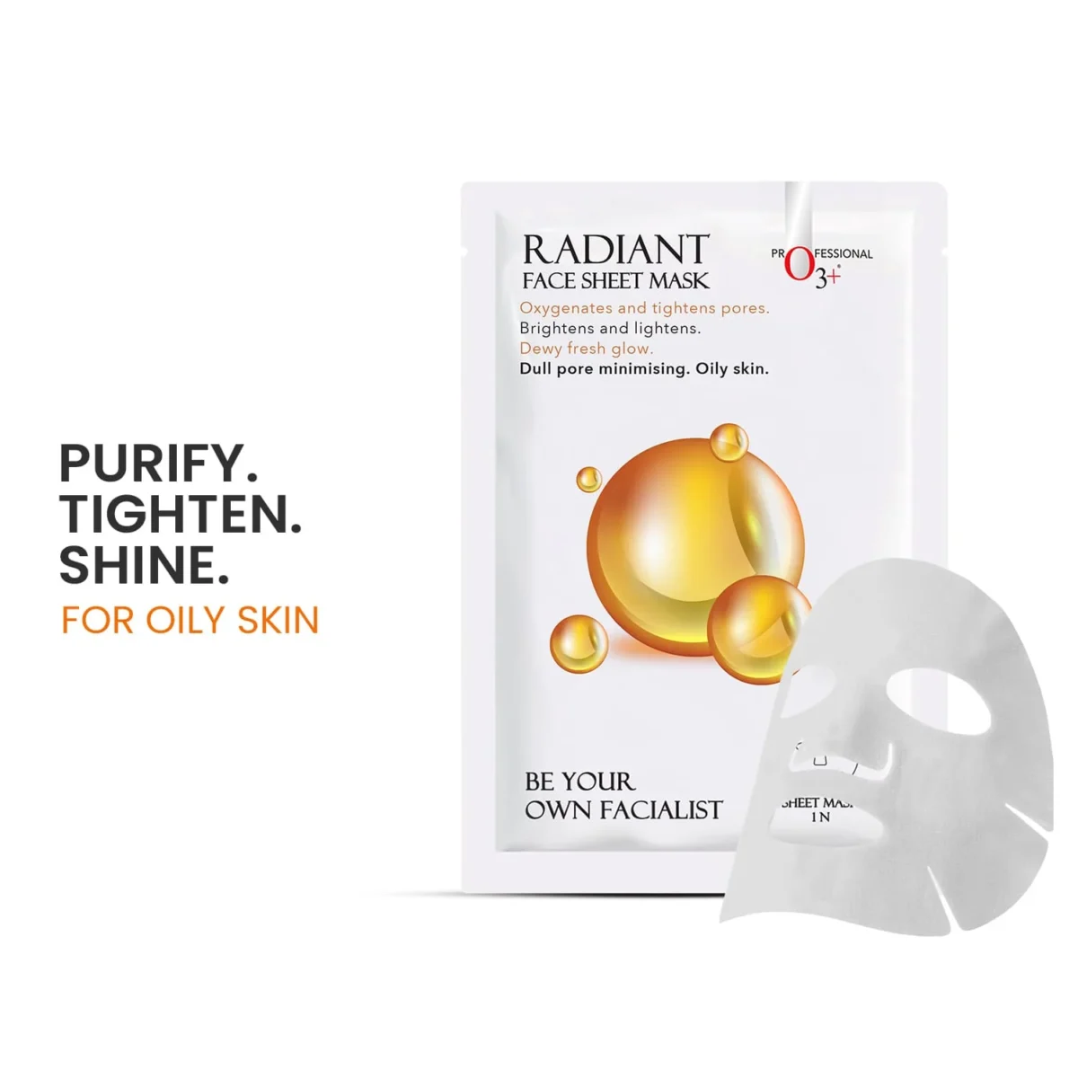 O3+ Radiant Face Mask