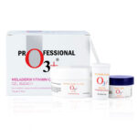 O3+ Meladerm Vitamin C Gel Bleach 96g Mezvera