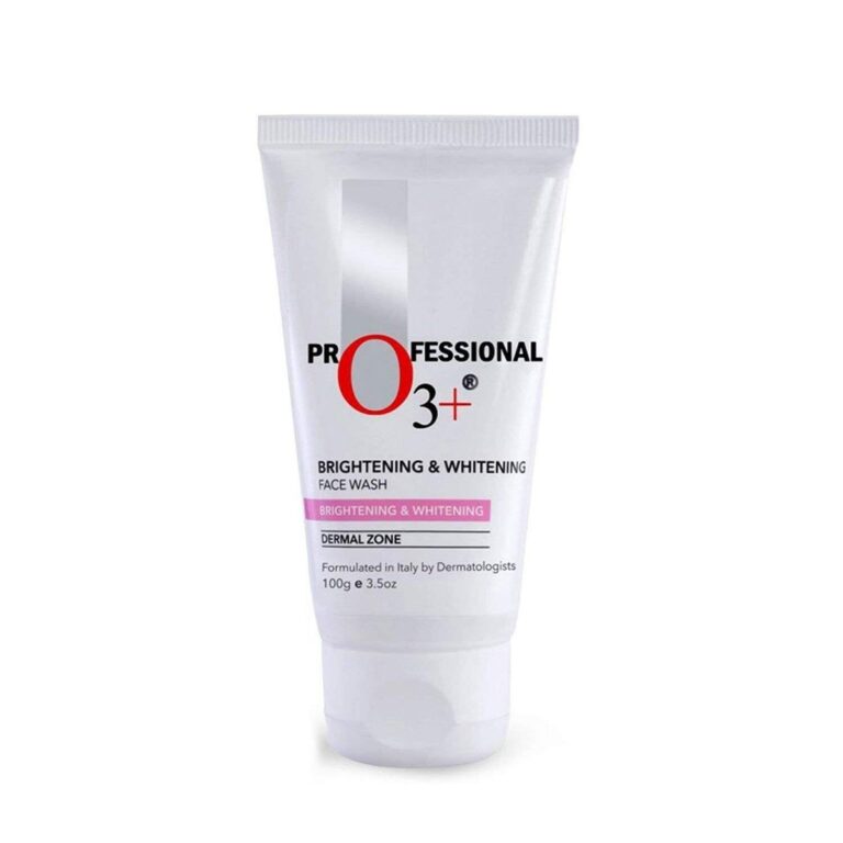 O3+ Brightening Whitening Face Wash 100g Mezvera