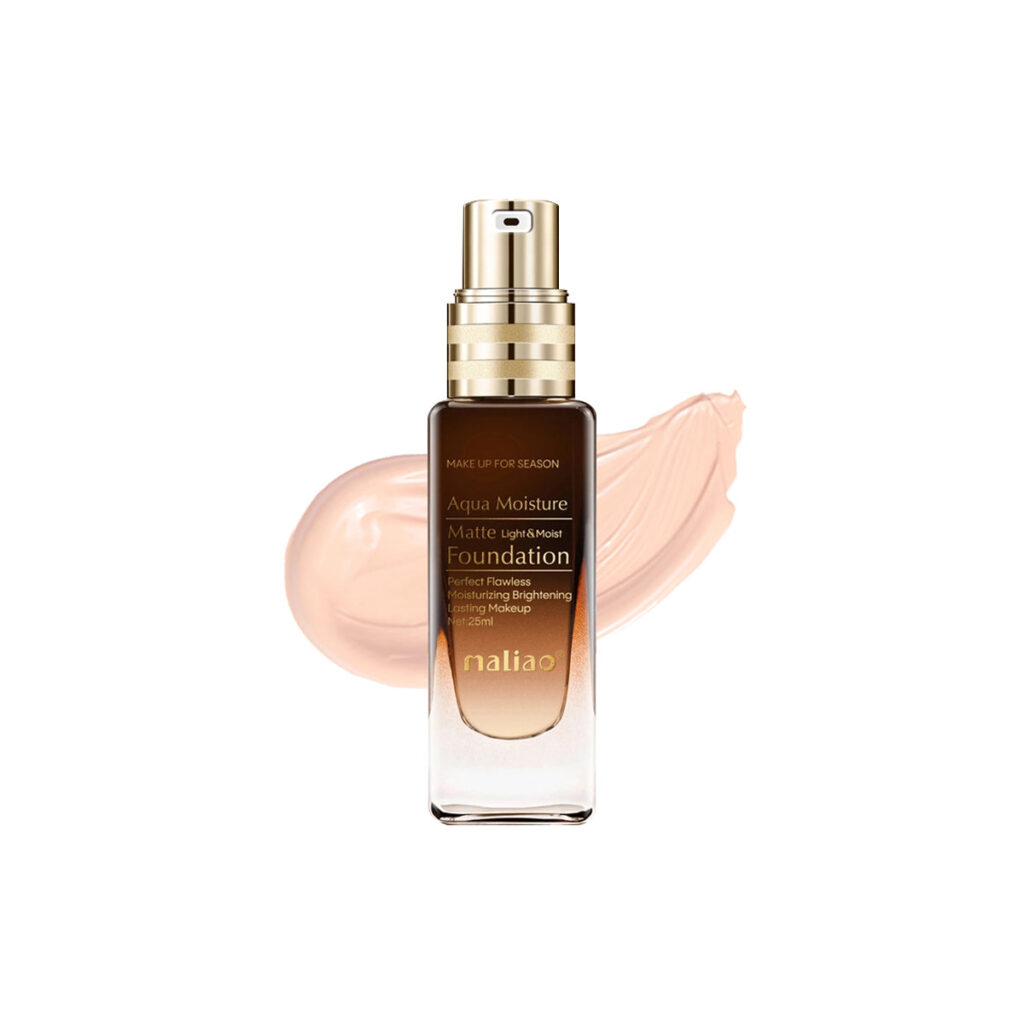 Maliao Aqua Moisture Matte Light & moist foundation - WHITE IVORY 310 - image 1