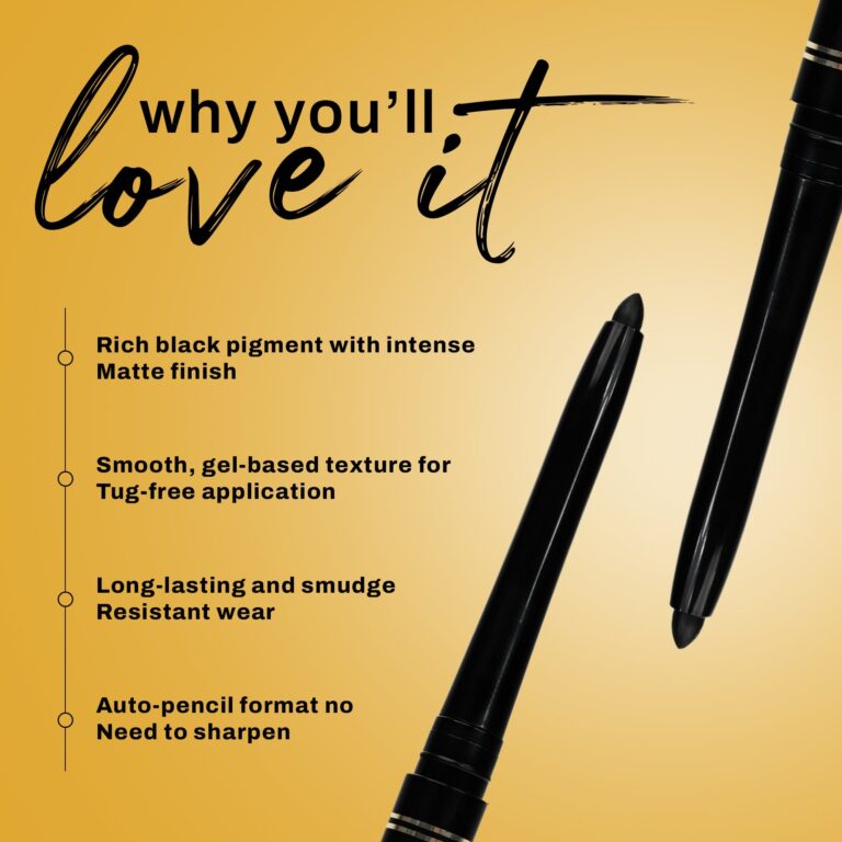Maliao Eye Definer Auto Kajal features