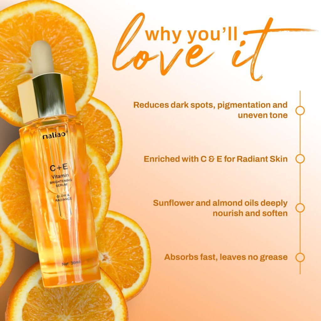 Maliao Vitamin C E Serum benefits